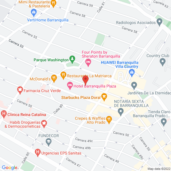 Map of Koombea S.A.S.