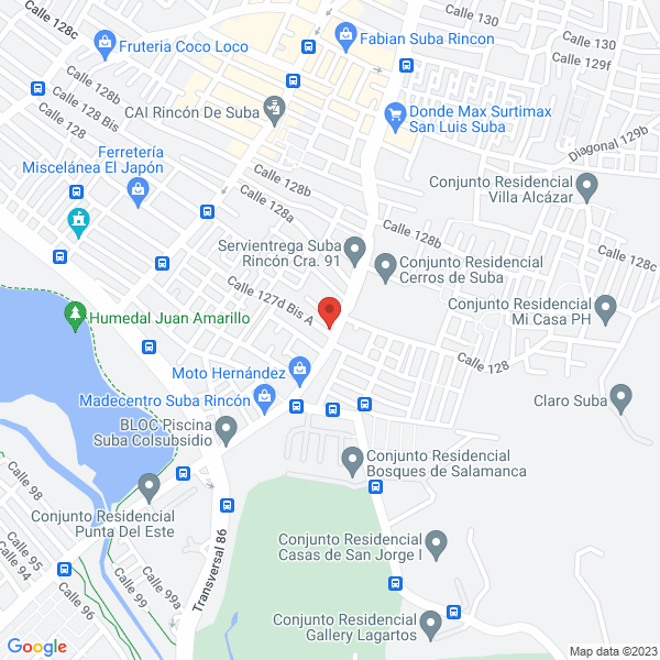 Mapa de Construcciones Avalúos Y Transportes Ltda.