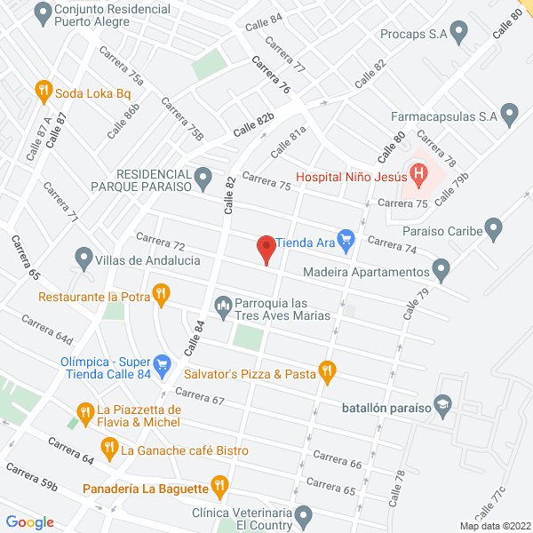 Map of Tecnotools And Service Sas