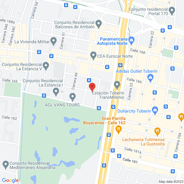 Mapa de Importadora De Bombas Y Tecnología Ltda.