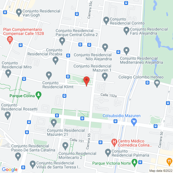 Mapa de Airlogin S.A.S.