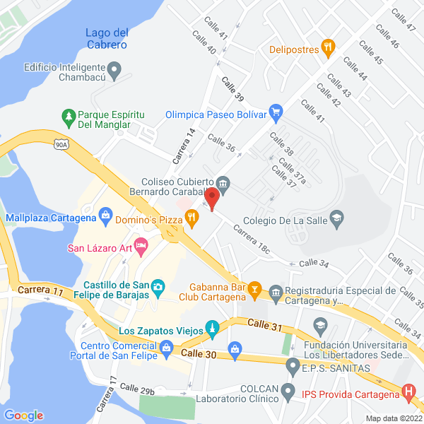 Map of Vitaimport S.A.S.