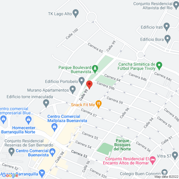 Map of Taxpa S.A.S.