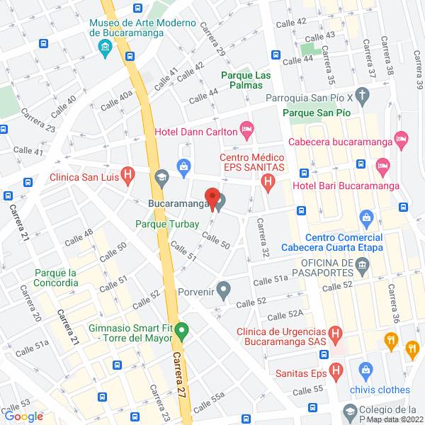 Map of Motum Data Dev S.A.S.