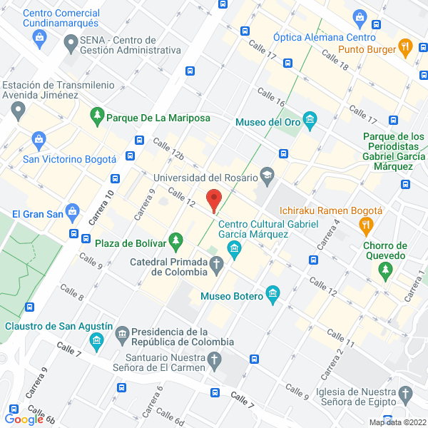 Mapa de Landacom Ltda.