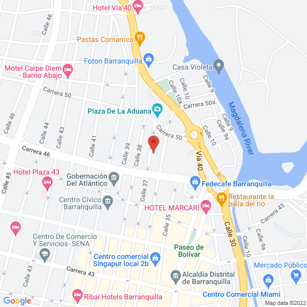Map of Miranda Ortiz Asociados S.A.S.