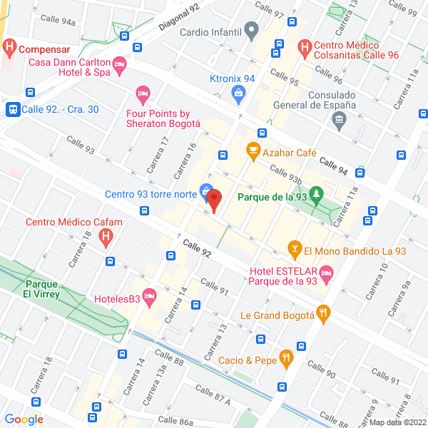 Mapa de A.P. Construcciones S.A.