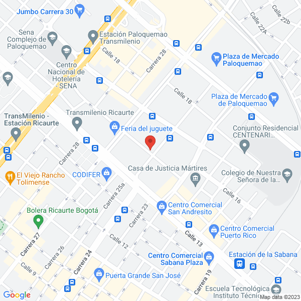 Mapa de Soluciones Integrales J.V. S.A.S.