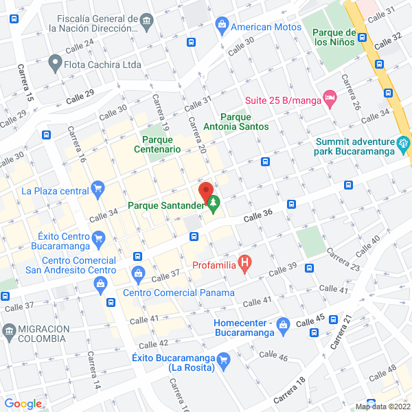 Map of Basc Oriente