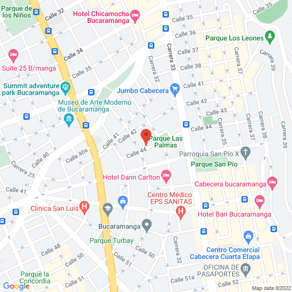 Map of Café Con- Verso