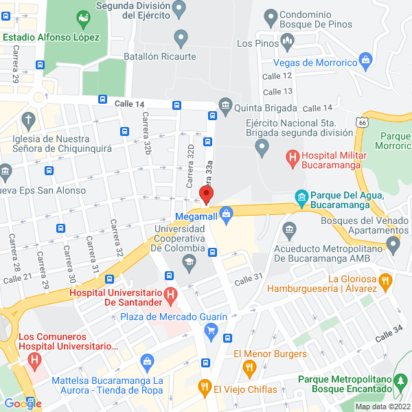 Map of Movilcoop