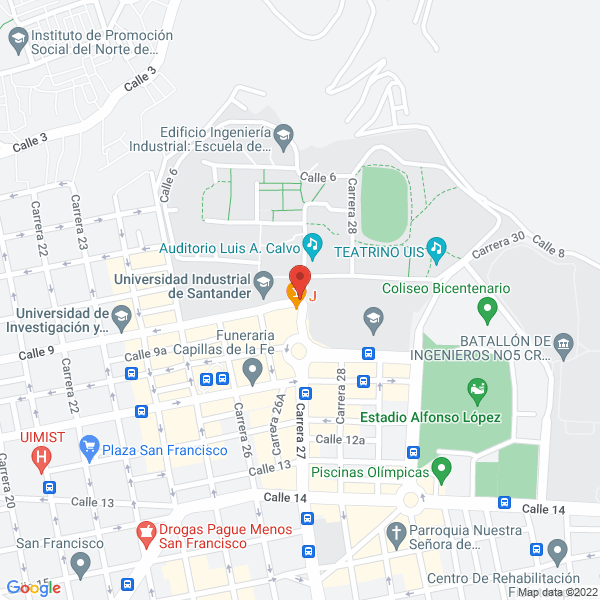 Map of Favuis