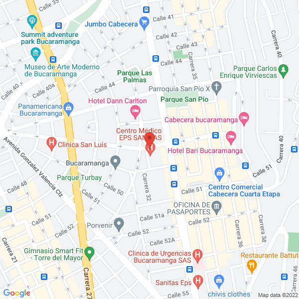 Map of Grana Fersa S.A.S.