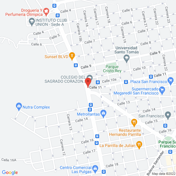 Map of Selis Ltda.