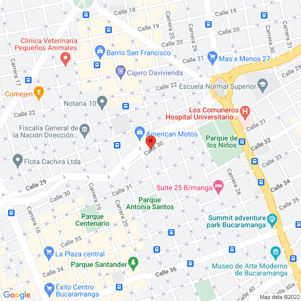 Map of Health & Beauty Representaciones