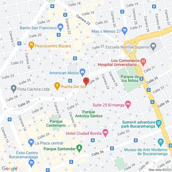 Map of Iglesia Del Dios Vivo Columna Y Apoyo De La Verdad La Luz Del Mundo