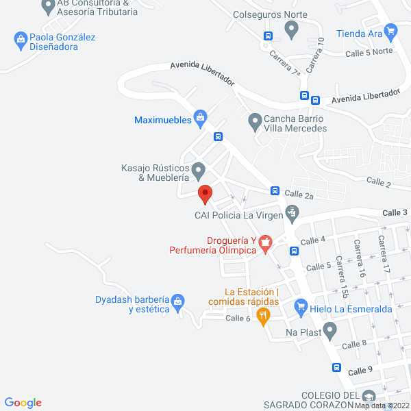 Map of Industrias Onar Ltda.