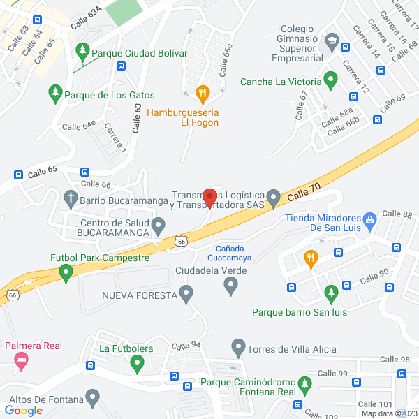 Map of Instituto De Problemas De Aprendizaje - Ipa