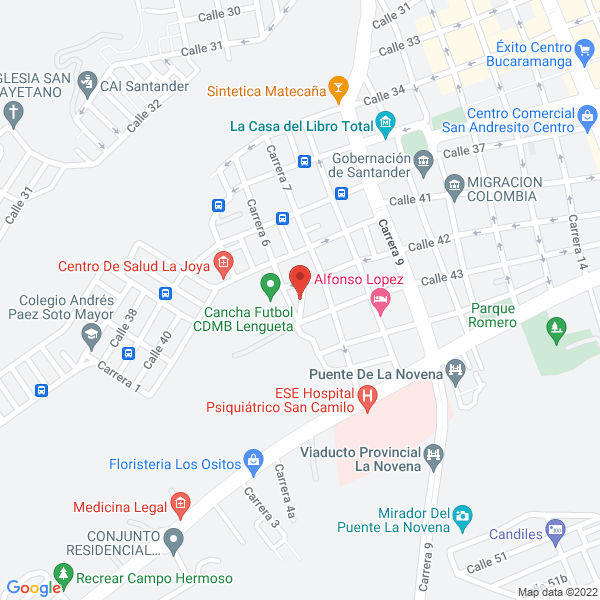 Map of Publieléctricos Ltda.