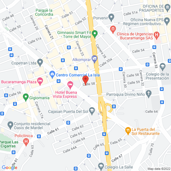 Map of Redmotors Colombia Ltda.