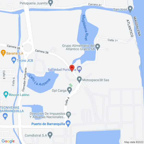 Map of Rsole Export De Colombia Ltda