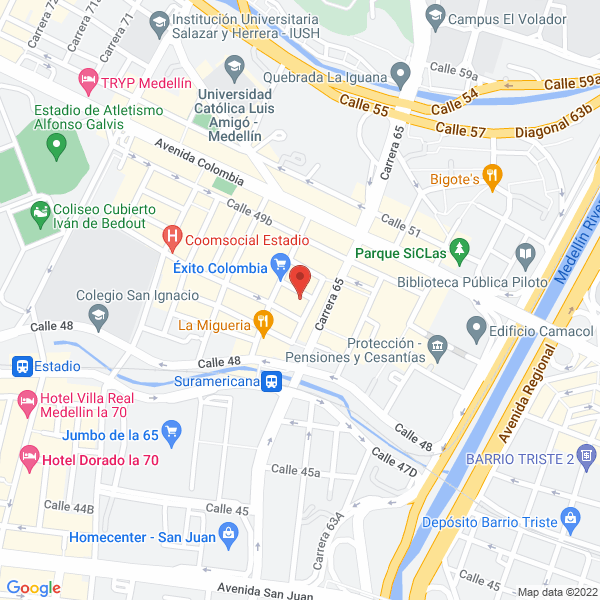 Map of Quality Cpa S.A.S.