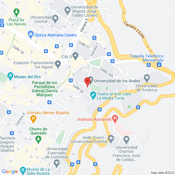 Mapa de Possum Tours