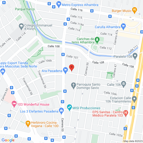 Mapa de Soluciones Y Alternativas De Mercadeo Y Ventas Efectiva S.A.S.