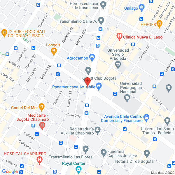 Mapa de Compratiquetesbaratos.Com Sas
