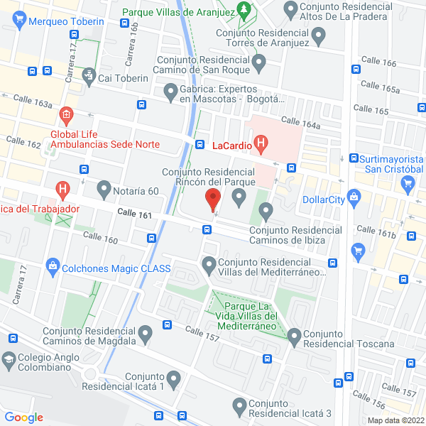 Mapa de Ahora Si A Viajar S A S