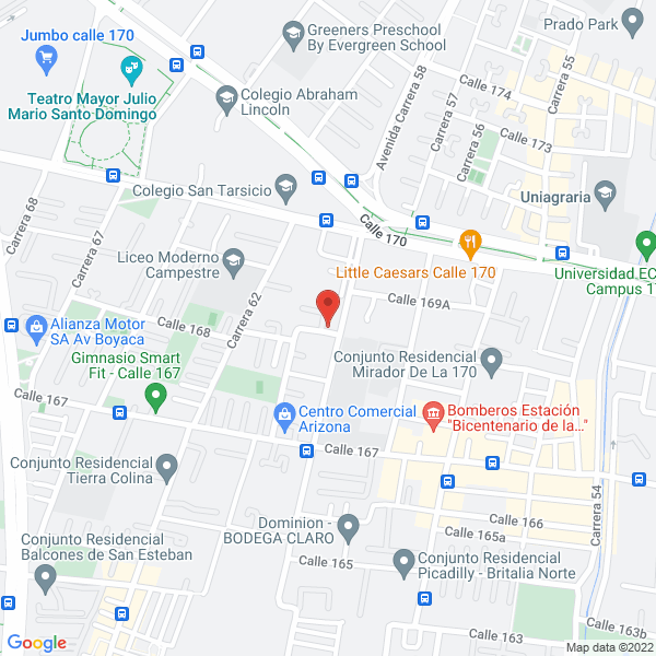 Mapa de Agri Neo Colombia S.A.S