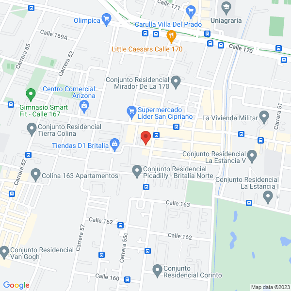Mapa de Bolar Viajes Y Turismo