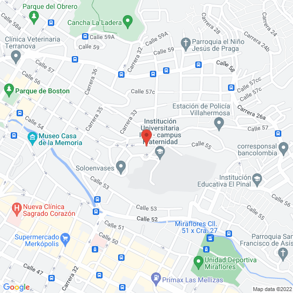 Mapa de Line I Group Pst