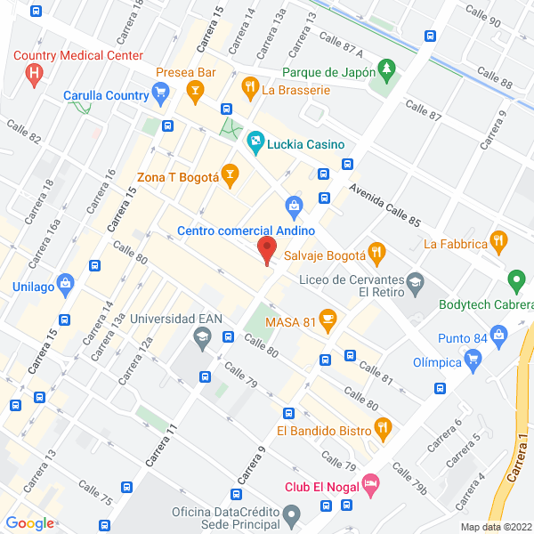 Mapa de Lubel Turismo