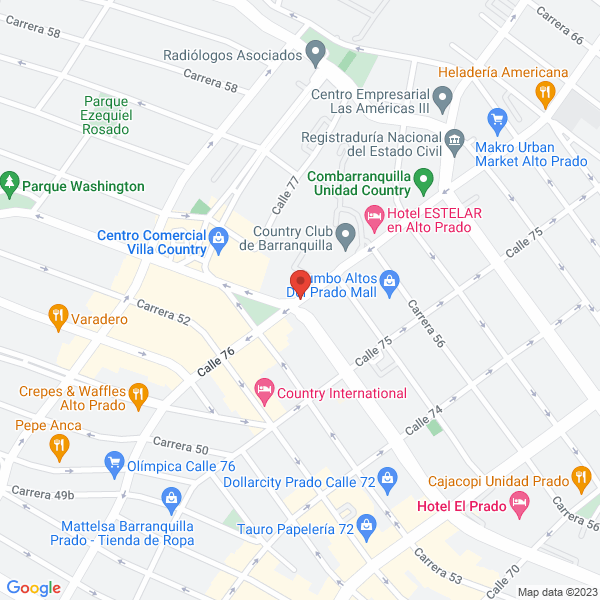 Map of Greenway Vacation Club Agencia De Viajes