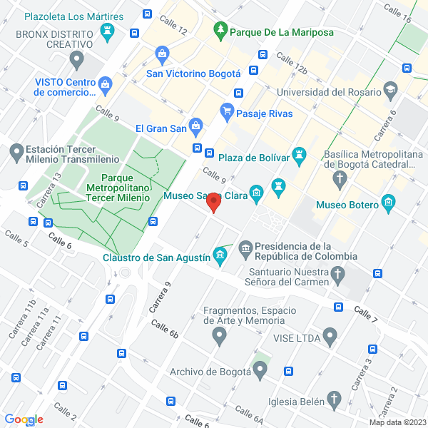 Mapa de Empresa De Energia Del Putumayo S.A.E.S.P.