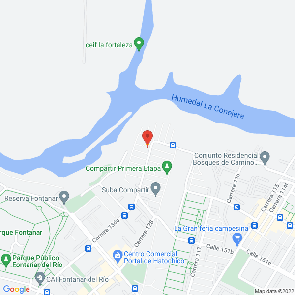 Mapa de Explorando Colombia
