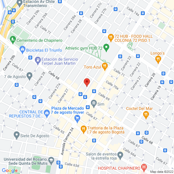 Mapa de Viajes Aires Y Destinos