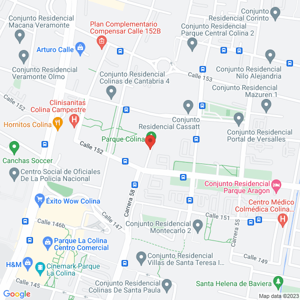 Mapa de Global Connection L Y P