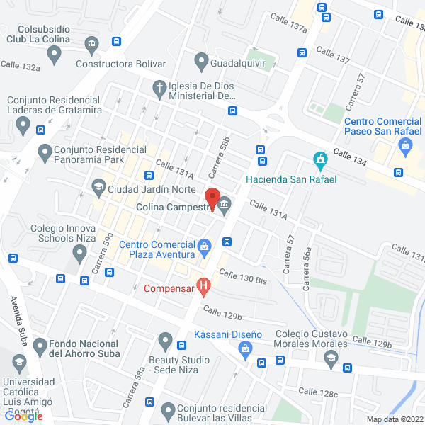 Mapa de Turistas.Com