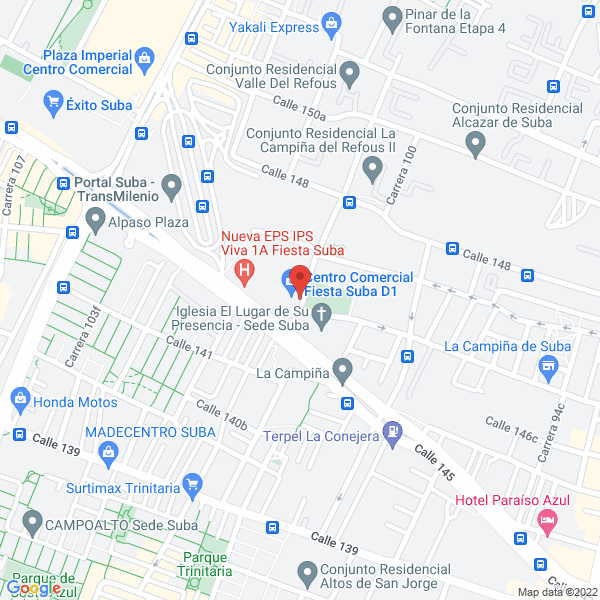 Mapa de Arbrimar Agencia De Viajes S A S