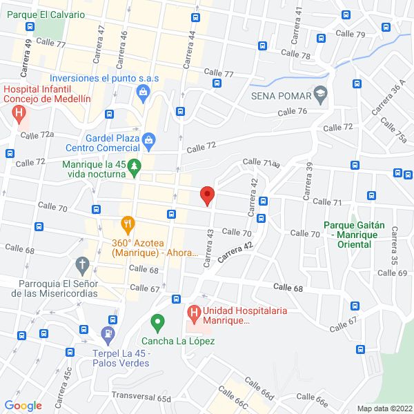 Mapa de Turismo Sin Fronteras Luz