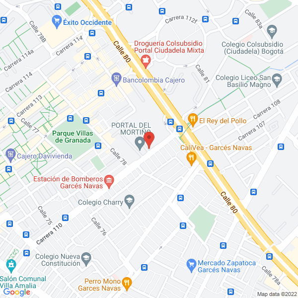 Mapa de Feather Group