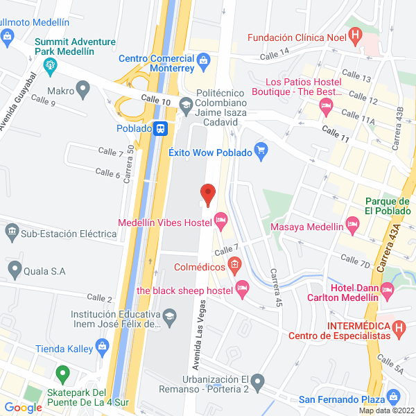 Mapa de Spolon Travel