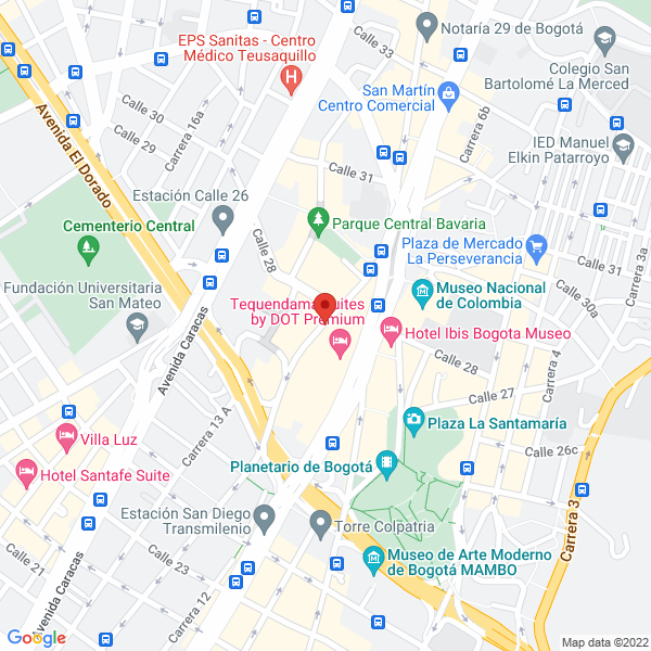 Mapa de Corporacion De Multiservicios Zerimar