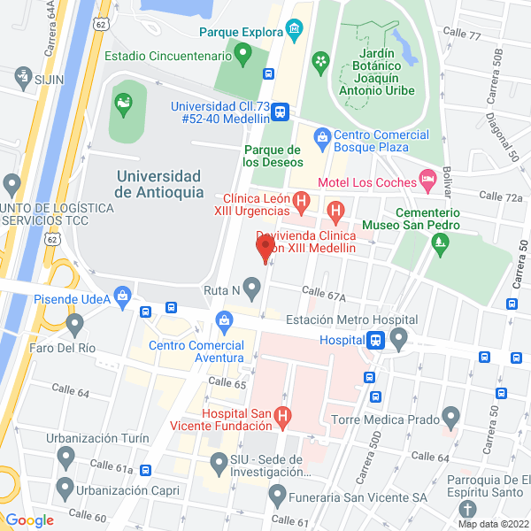 Mapa de Holcrest S.A.S.