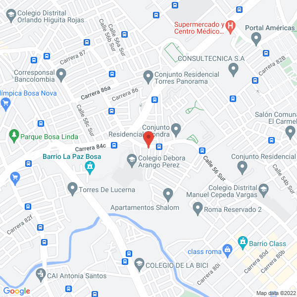 Mapa de Scalax Viajes Y Turismo