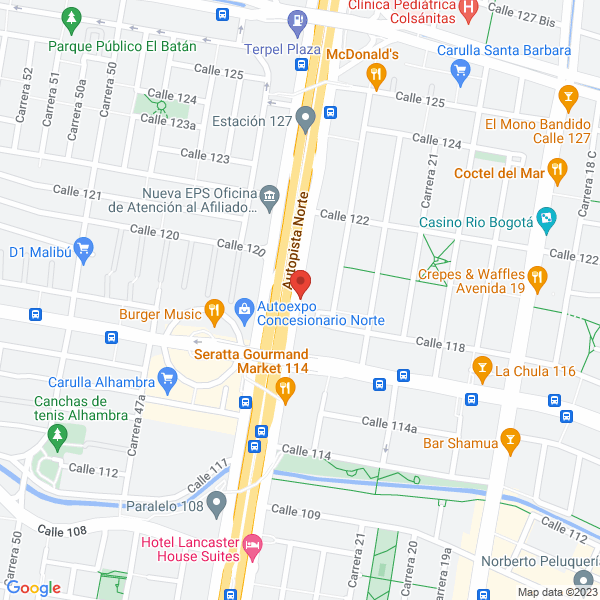 Mapa de Uniminas S.A.