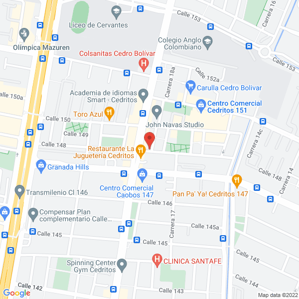 Mapa de Agencia De Viajes Y Turismo G & F