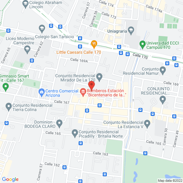 Mapa de Campo Ciencia Agro S.A.S